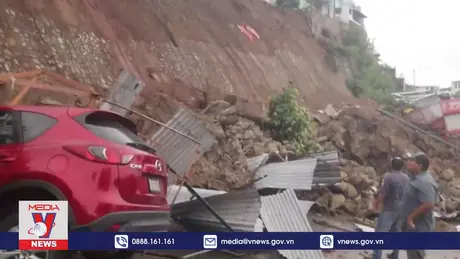 Bão John tàn phá, gây nhiều thương vong ở Mexico