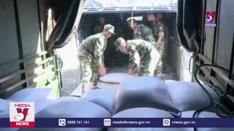 Xuất cấp hạt giống cây trồng hỗ trợ Lào Cai khôi phục sản xuất