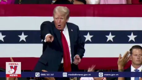 Cựu Tổng thống D.Trump tiếp tục vận động tranh cử