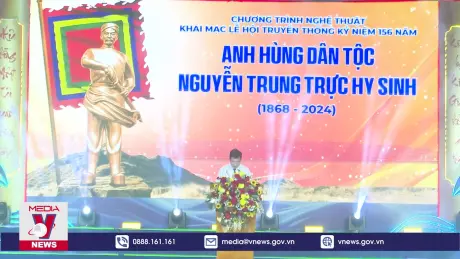 Lễ hội kỷ niệm 156 năm Anh hùng dân tộc Nguyễn Trung Trực hy sinh