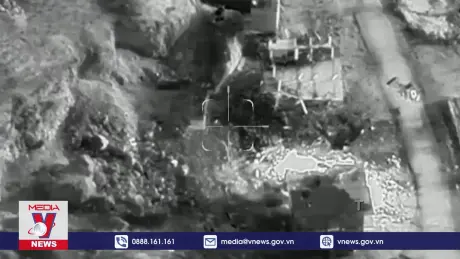 Israel tăng cường tấn công các mục tiêu tại Liban