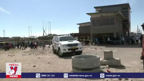 Xả súng tại Nam Phi gây nhiều thương vong