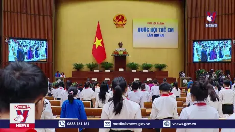 Thúc đẩy sự tham gia của trẻ em vào các hoạt động chính trị, xã hội