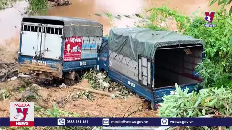 Tập trung khắc phục vụ sạt lở đất ở Hà Giang