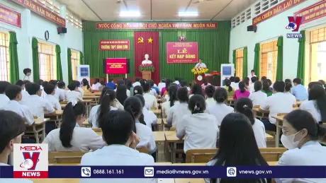 Xây dựng môi trường lý tưởng để phát triển Đảng trong học sinh