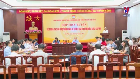 Sức mạnh đại đoàn kết ngày 29/9/2024