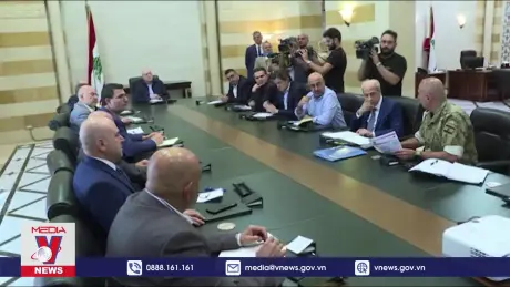 Liban khẳng định ngoại giao là giải pháp duy nhất cho xung đột