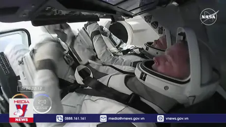 SpaceX nối lại hoạt động đưa phi hành gia lên ISS