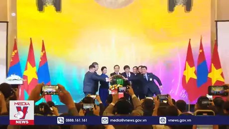Đưa quan hệ song phương Việt Nam - Mông Cổ lên tầm cao mới