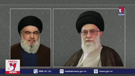 Iran tuyên bố để quốc tang thủ lĩnh Hezbollah