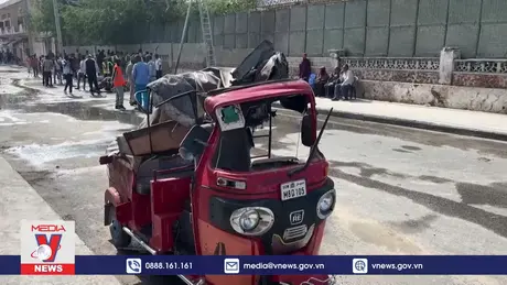 Đánh bom tại nhiều địa điểm ở Somalia