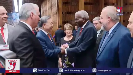 Vun đắp tình hữu nghị thủy chung