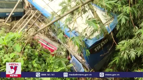 Khẩn trương khắc phục vụ sạt lở đất ở Hà Giang