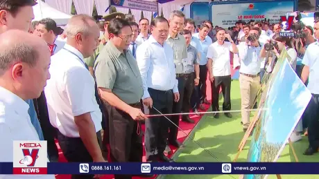 Thủ tướng dự Khởi công cao tốc Hòa Bình – Mộc Châu