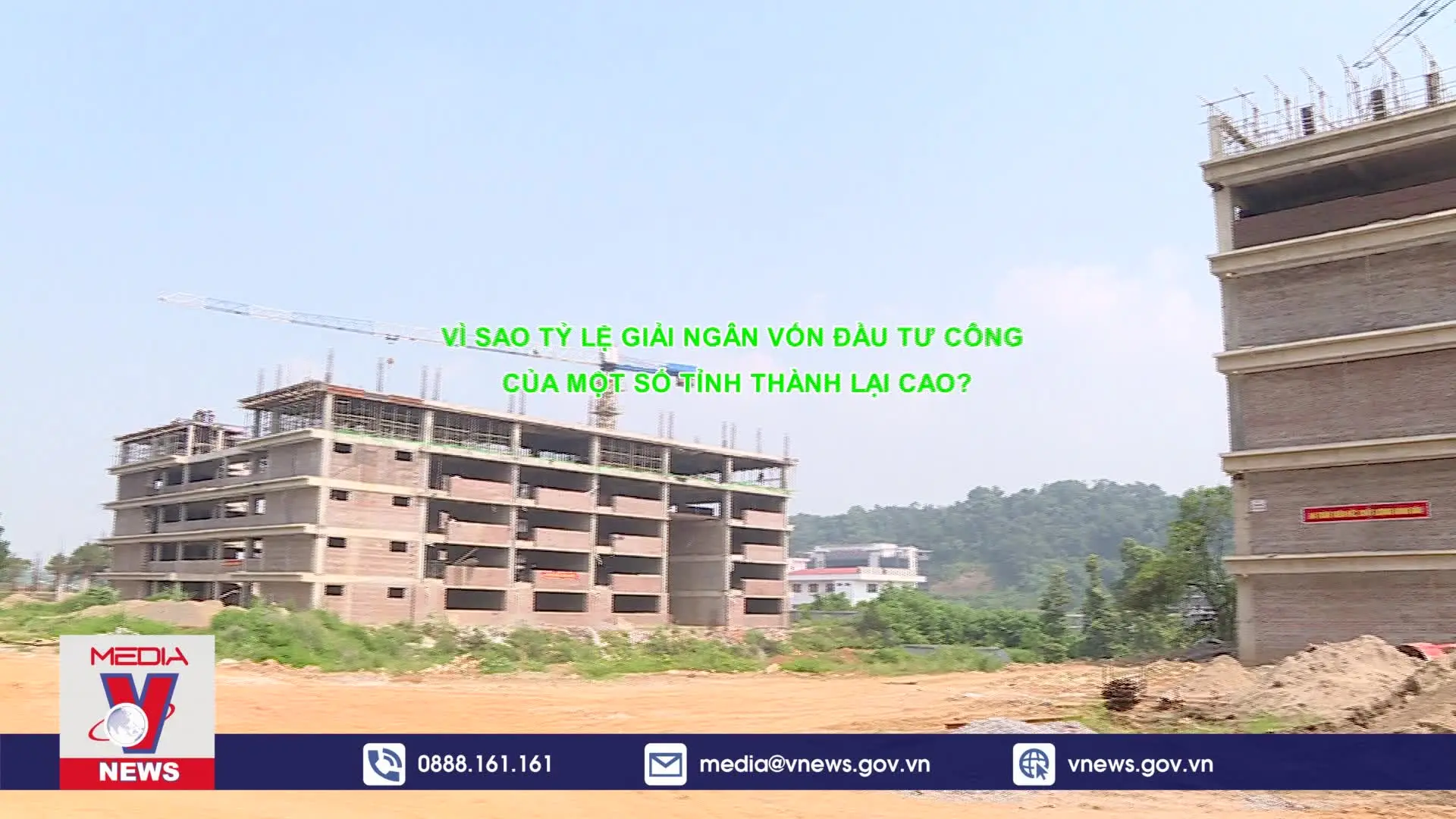 Tiêu điểm kinh tế: Gỡ  “điểm nghẽn” giải ngân vốn đầu tư công