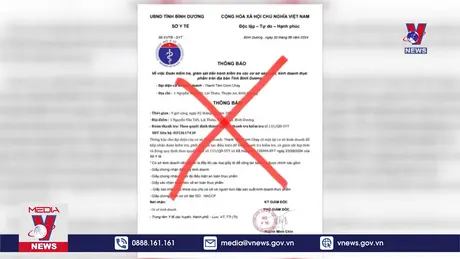 Sở Y tế tỉnh Bình Dương bác bỏ nhiều văn bản giả mạo