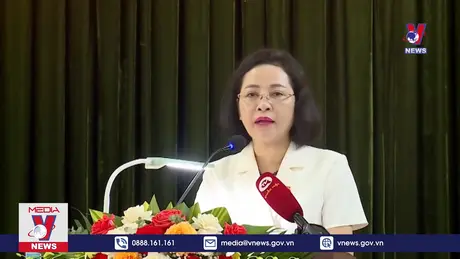 Phó Chủ tịch Quốc hội Nguyễn Thị Thanh tiếp xúc cử tri tại Ninh Bình
