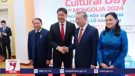 Lễ khai mạc Ngày Văn hóa Việt Nam tại Mông Cổ năm 2024