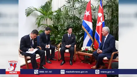 Triều Tiên gửi thông điệp củng cố quan hệ với Cuba