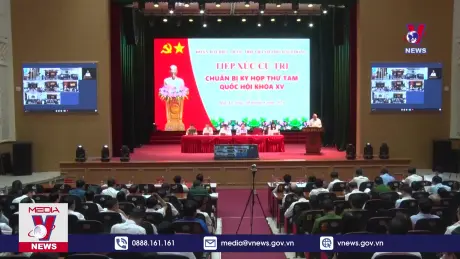 Trưởng Ban Kinh tế Trung ương tiếp xúc cử tri Hải Phòng