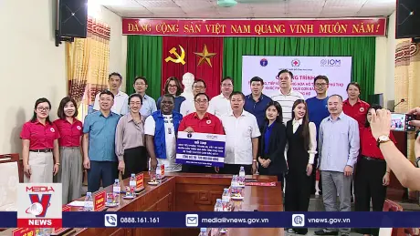 Hỗ trợ tỉnh Phú Thọ khắc phục hậu quả bão số 3