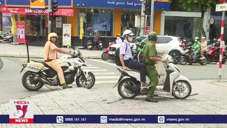 Xử lý tình trạng học sinh sử dụng xe máy