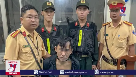 Ngáo đá, cưỡng đoạt ô tô chạy 100km từ Cần Thơ qua Tiền Giang