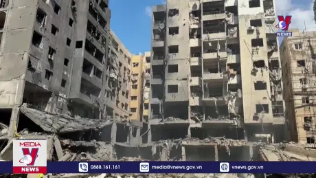 Người Liban hy vọng vào giải pháp chính trị