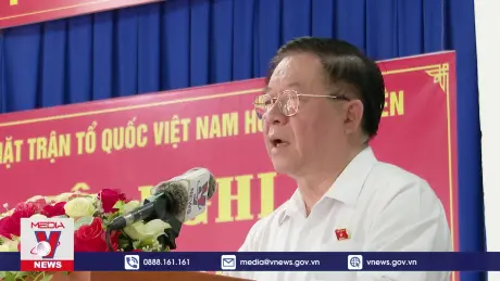 Trưởng Ban Tuyên giáo Trung ương tiếp xúc cử tri vùng biên giới Tây Ninh