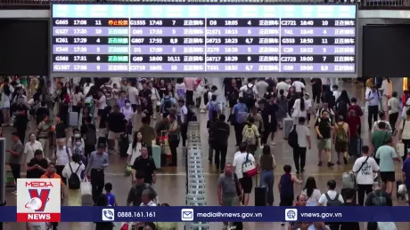 Lượng khách Trung Quốc kỷ lục dịp nghỉ Quốc khánh