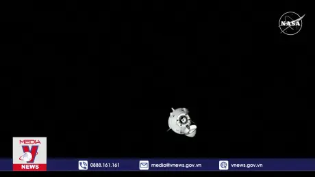 Tàu vũ trụ Dragon ghép nối thành công với ISS