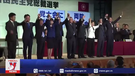 Người Nhật Bản kỳ vọng tân Chủ tịch đảng cầm quyền