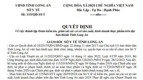 Xuất hiện tình trạng giả mạo văn bản của Sở Y tế trên mạng
