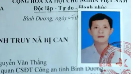 Truy nã nhiều đối tượng liên quan đến tham ô, buôn lậu và lừa đảo tại Bình Dương
