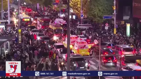 Hàn Quốc tuyên án một cựu cảnh sát trưởng vụ giẫm đạp ở Itaewon