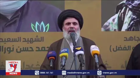 Phong trào Hezbollah có thủ lĩnh mới
