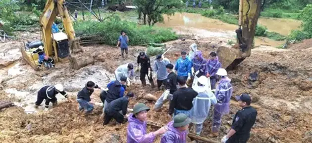 Vụ sạt lở nghiêm trọng tại Hà Giang: Đã tìm thấy 3 nạn nhân bị vùi lấp dưới bùn, đất