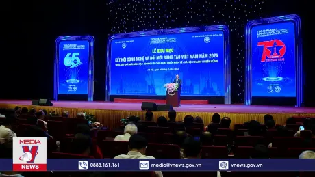 Thúc đẩy đổi mới sáng tạo - Động lực cho phát triển kinh tế-xã hội