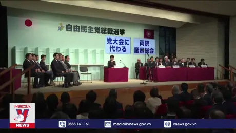 Nhật Bản ấn định ngày tổng tuyển cử sớm