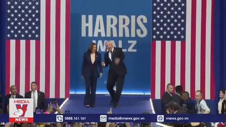 Tranh luận giữa hai ứng cử viên phó tổng thống Mỹ