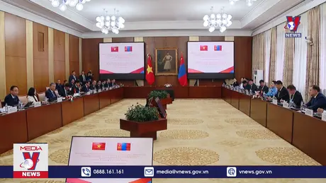 Tổng Bí thư, Chủ tịch nước Tô Lâm hội đàm với Tổng thống Mông Cổ