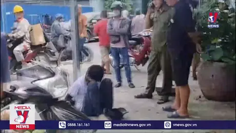 Bắt giữ hai đối tượng cướp giật, dùng dao đâm 4 người dân