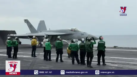 Mỹ tăng cường năng lực quân sự ở Trung Đông