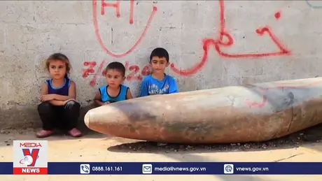 Người dân Gaza sống chung với 7.500 tấn bom mìn chưa phát nổ