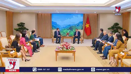 Thủ tướng tiếp Chủ tịch Tập đoàn công nghệ Meta, Hoa Kỳ