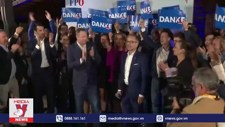 Kết quả sơ bộ cuộc bầu cử ở Áo