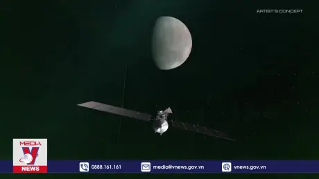 Đột phá mới nhất trong lĩnh vực khám phá không gian