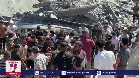 Nỗi sợ bị lãng quên của người dân Gaza