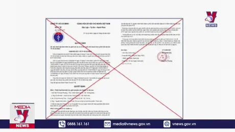 Rộ tình trạng giả mạo Sở Y tế