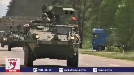 Nga tăng mạnh chi tiêu quốc phòng